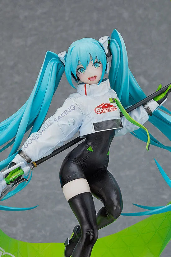 GOOD SMILE Racing - Hatsune Miku - 1/7 - Racing 2022 Ver. (GOOD SMILE Racing)ㅤ – Good Smile Racing – ActionFigure Brasil