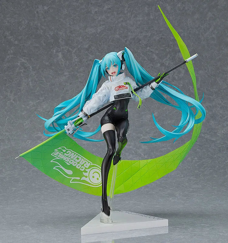 GOOD SMILE Racing - Hatsune Miku - 1/7 - Racing 2022 Ver. (GOOD SMILE Racing)ㅤ – Good Smile Racing – ActionFigure Brasil