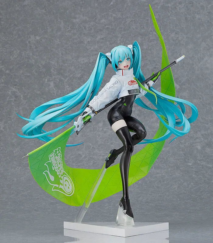 GOOD SMILE Racing - Hatsune Miku - 1/7 - Racing 2022 Ver. (GOOD SMILE Racing)ㅤ – Good Smile Racing – ActionFigure Brasil