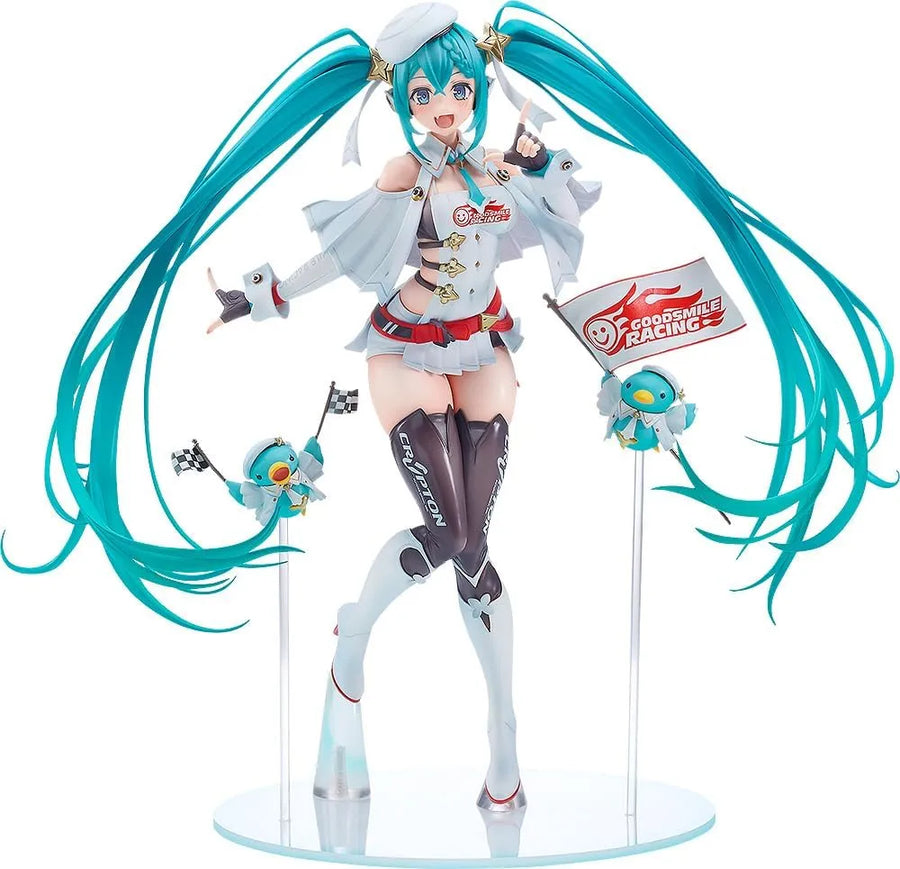 GOOD SMILE Racing - Hatsune Miku - 1/7 - Racing 2023 Ver. (Good Smile Company)ㅤ – Good Smile Company – ActionFigure Brasil
