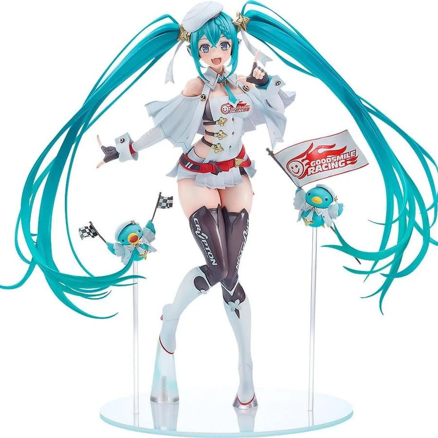 GOOD SMILE Racing - Hatsune Miku - 1/7 - Racing 2023 Ver. (Good Smile Company)ㅤ – Good Smile Company – ActionFigure Brasil