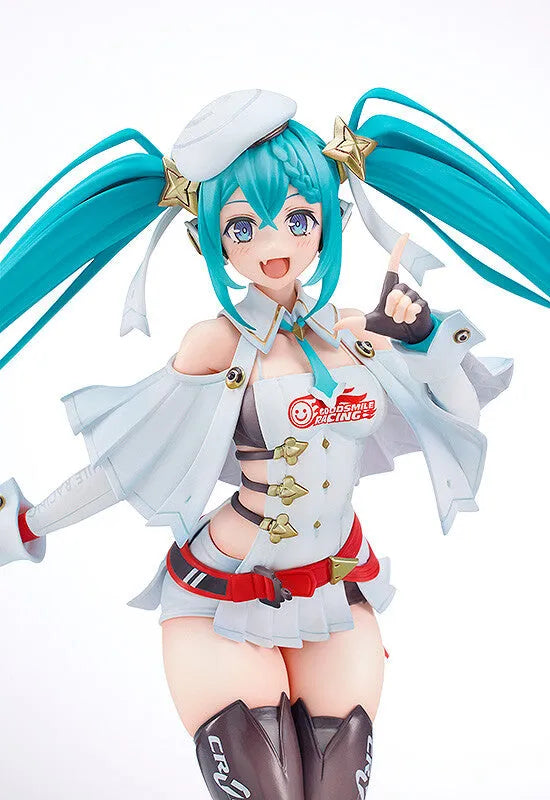 GOOD SMILE Racing - Hatsune Miku - 1/7 - Racing 2023 Ver. (Good Smile Company)ㅤ – Good Smile Company – ActionFigure Brasil