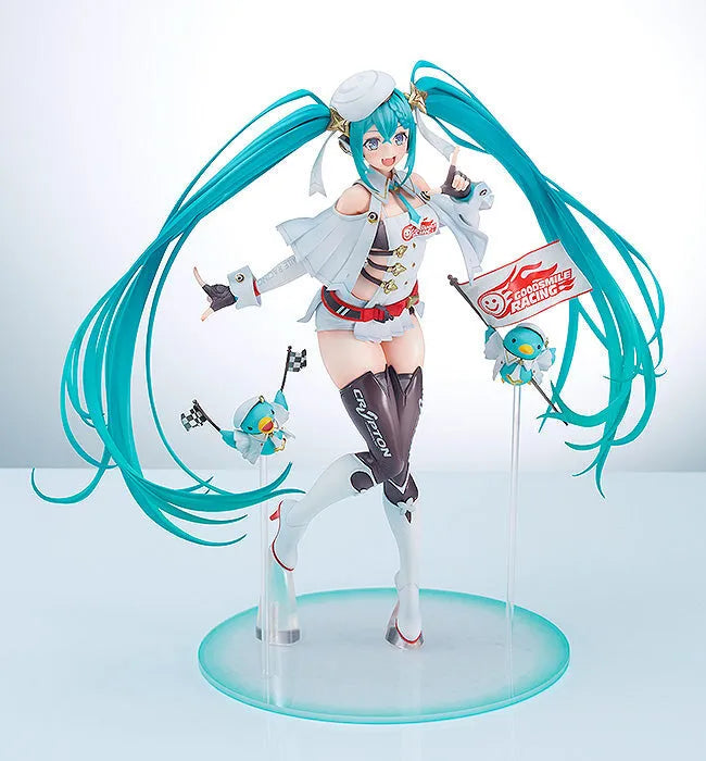 GOOD SMILE Racing - Hatsune Miku - 1/7 - Racing 2023 Ver. (Good Smile Company)ㅤ – Good Smile Company – ActionFigure Brasil