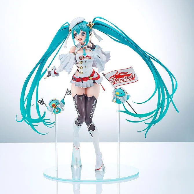 GOOD SMILE Racing - Hatsune Miku - 1/7 - Racing 2023 Ver. (Good Smile Company)ㅤ – Good Smile Company – ActionFigure Brasil