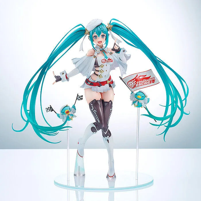 GOOD SMILE Racing - Hatsune Miku - 1/7 - Racing 2023 Ver. (Good Smile Company)ㅤ – Good Smile Company – ActionFigure Brasil