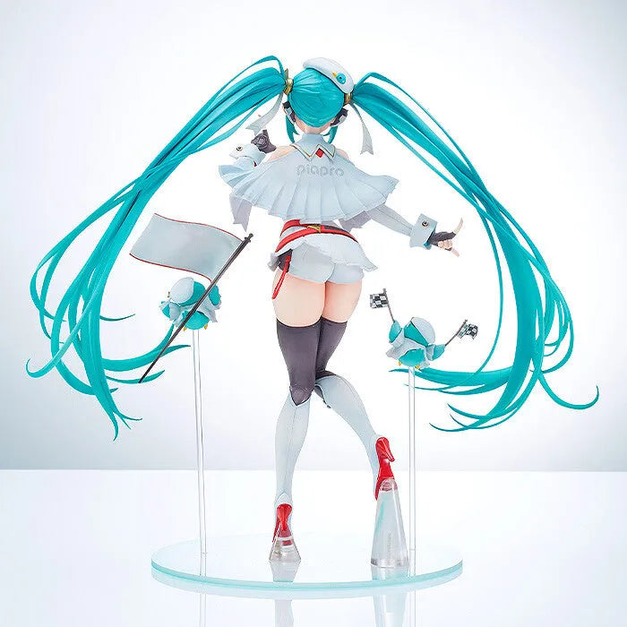 GOOD SMILE Racing - Hatsune Miku - 1/7 - Racing 2023 Ver. (Good Smile Company)ㅤ – Good Smile Company – ActionFigure Brasil