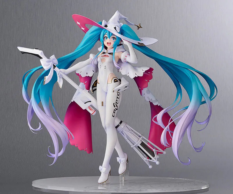 Good Smile Racing - Hatsune Miku - 1/7 - Racing 2024 Ver. (GOOD SMILE Racing)ㅤ – Good Smile Racing – ActionFigureBrasil