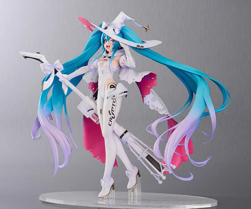 Good Smile Racing - Hatsune Miku - 1/7 - Racing 2024 Ver. (GOOD SMILE Racing)ㅤ – GOOD SMILE Racing as Manufacturer – ActionFigure Brasil