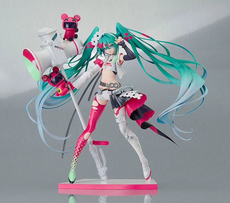 Good Smile Racing - Hatsune Miku - 1/7 - Racing 2025 Ver. (GOOD SMILE Racing)ㅤ – Good Smile Racing – ActionFigureBrasil