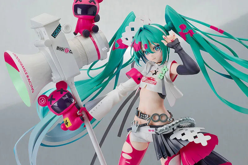 Good Smile Racing - Hatsune Miku - 1/7 - Racing 2025 Ver. (GOOD SMILE Racing)ㅤ – Good Smile Racing – ActionFigureBrasil