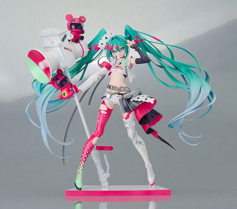 Good Smile Racing - Hatsune Miku - 1/7 - Racing 2025 Ver. (GOOD SMILE Racing)ㅤ – Good Smile Racing – ActionFigureBrasil
