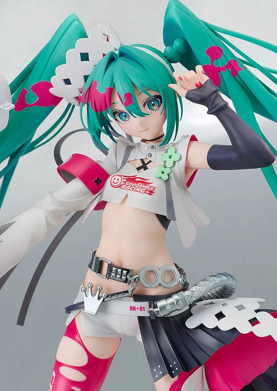 Good Smile Racing - Hatsune Miku - 1/7 - Racing 2025 Ver. (GOOD SMILE Racing)ㅤ – Good Smile Racing – ActionFigureBrasil