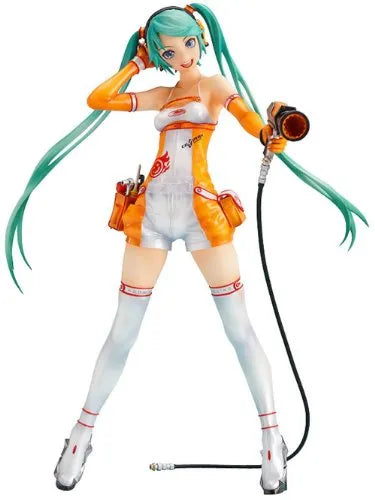 GOOD SMILE Racing - Hatsune Miku - 1/8 - Racing 2010 (Good Smile Company)ㅤ – Good Smile Company – ActionFigure Brasil