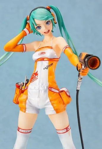 GOOD SMILE Racing - Hatsune Miku - 1/8 - Racing 2010 (Good Smile Company)ㅤ – Good Smile Company – ActionFigureBrasil — embalagem