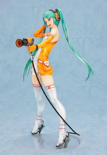GOOD SMILE Racing - Hatsune Miku - 1/8 - Racing 2010 (Good Smile Company)ㅤ – Good Smile Company – ActionFigure Brasil — acessórios