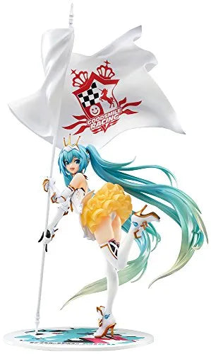 GOOD SMILE Racing - Hatsune Miku - 1/8 - Racing 2015 Ver. (Good Smile Company)ㅤ – Good Smile Company – ActionFigure Brasil