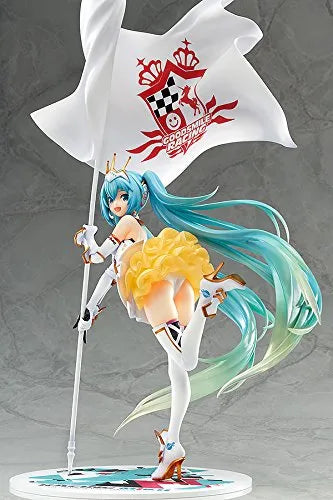 GOOD SMILE Racing - Hatsune Miku - 1/8 - Racing 2015 Ver. (Good Smile Company)ㅤ – Good Smile Company – ActionFigure Brasil