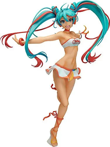 GOOD SMILE Racing - Hatsune Miku - 1/8 - Racing 2016, Thailand Ver.ㅤ – FREEing – ActionFigure Brasil