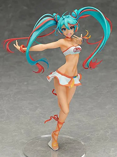 GOOD SMILE Racing - Hatsune Miku - 1/8 - Racing 2016, Thailand Ver.ㅤ – FREEing – ActionFigure Brasil