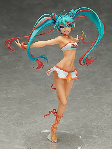 GOOD SMILE Racing - Hatsune Miku - 1/8 - Racing 2016, Thailand Ver.ㅤ – FREEing – ActionFigure Brasil