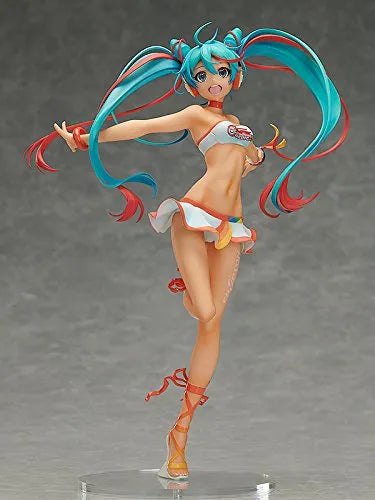 GOOD SMILE Racing - Hatsune Miku - 1/8 - Racing 2016, Thailand Ver.ㅤ – FREEing – ActionFigure Brasil — iluminação de estúdio