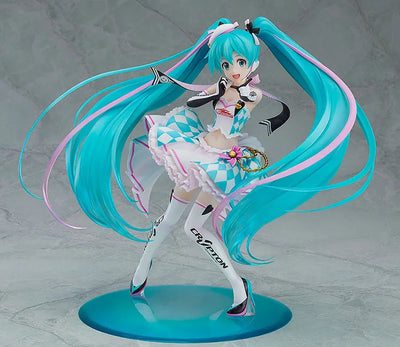 GOOD SMILE Racing - Hatsune Miku - 1/8 - Racing 2019 Ver. feat. Annindoufu (Good Smile Company, GOOD SMILE Racing)ㅤ – Good Smile Company – ActionFigure Brasil