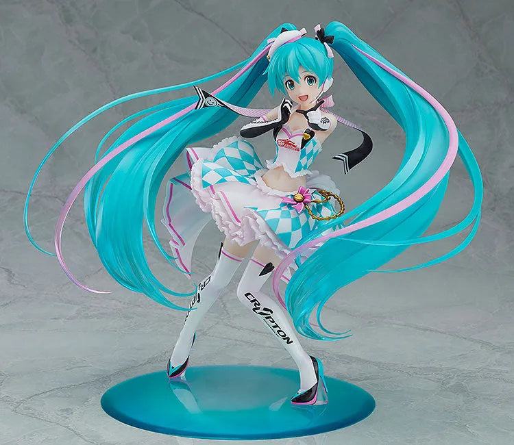 GOOD SMILE Racing - Hatsune Miku - 1/8 - Racing 2019 Ver. feat. Annindoufu (Good Smile Company, GOOD SMILE Racing)ㅤ – Good Smile Company – ActionFigure Brasil