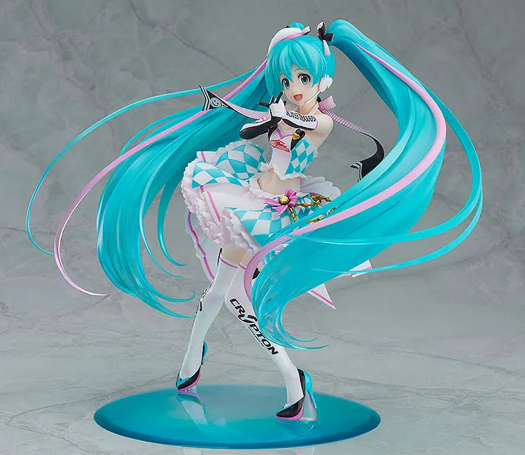 GOOD SMILE Racing - Hatsune Miku - 1/8 - Racing 2019 Ver. feat. Annindoufu (Good Smile Company, GOOD SMILE Racing)ㅤ – Good Smile Company – ActionFigure Brasil