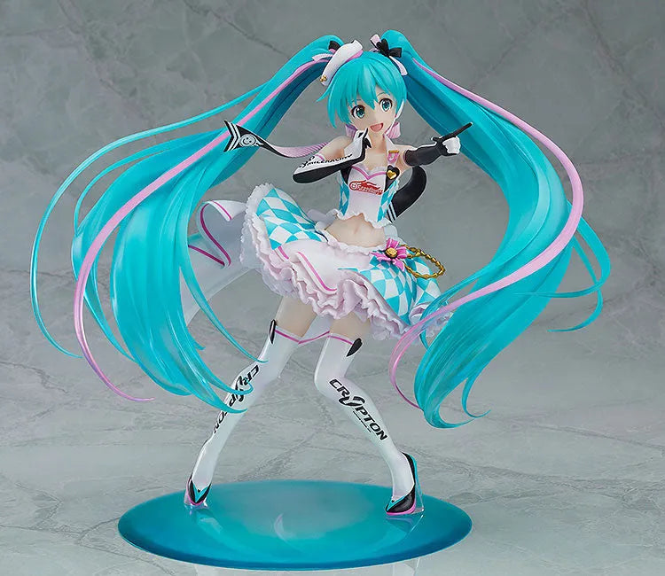 GOOD SMILE Racing - Hatsune Miku - 1/8 - Racing 2019 Ver. feat. Annindoufu (Good Smile Company, GOOD SMILE Racing)ㅤ – Good Smile Company – ActionFigure Brasil
