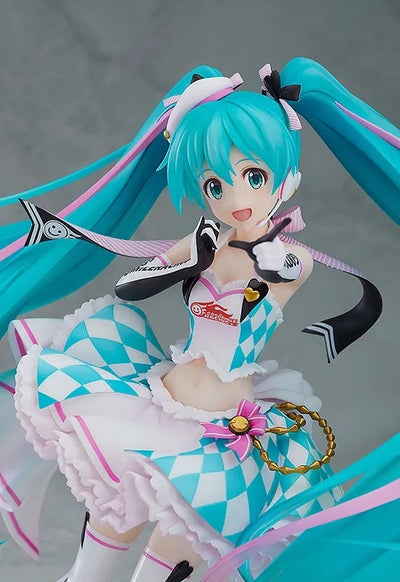 GOOD SMILE Racing - Hatsune Miku - 1/8 - Racing 2019 Ver. feat. Annindoufu (Good Smile Company, GOOD SMILE Racing)ㅤ – Good Smile Company – ActionFigureBrasil — embalagem