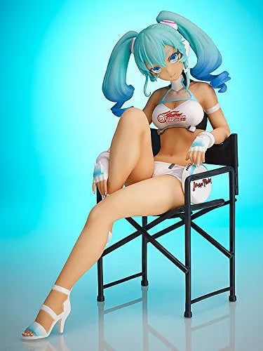 GOOD SMILE Racing - Hatsune Miku - 1/8 - Thailand Ver. (FREEing)ㅤ – FREEing – ActionFigureBrasil — ambientada
