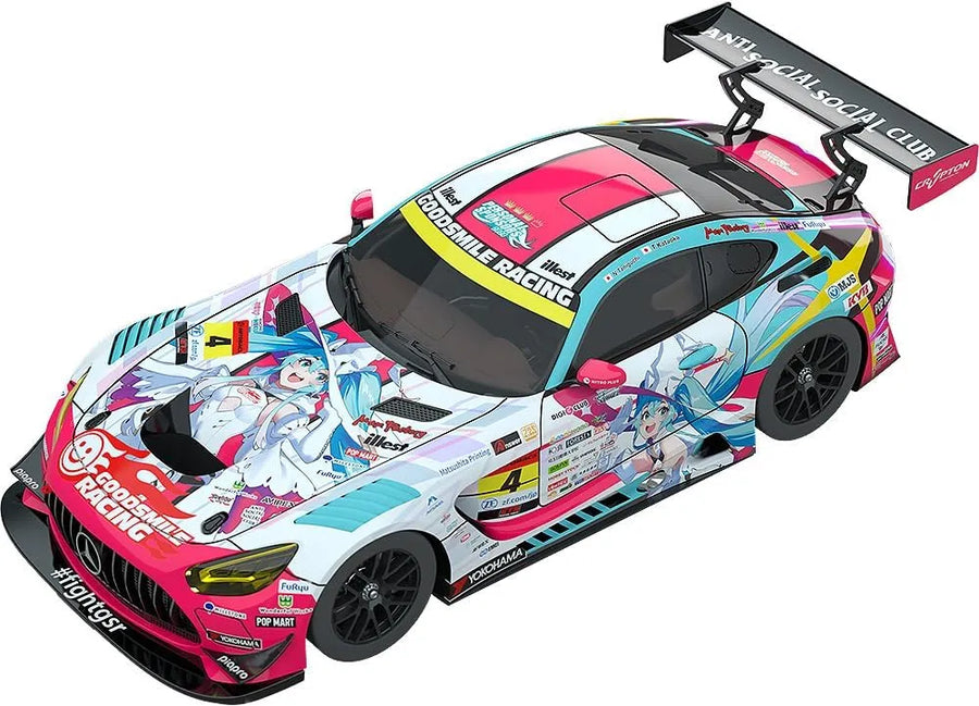 Good Smile Racing - Hatsune Miku - AMG 2024 - 1/43 - Kaimaku-sen Vers. (Good Smile Company) [Shop Exclusive]ㅤ – Good Smile Company – ActionFigure Brasil