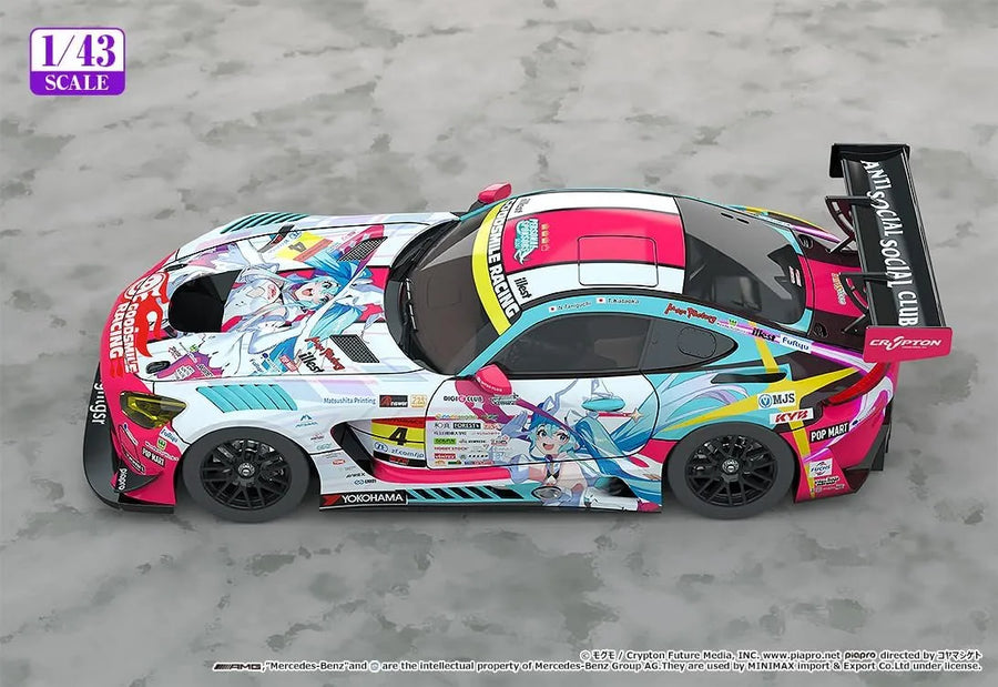 Good Smile Racing - Hatsune Miku - AMG 2024 - 1/43 - Kaimaku-sen Vers. (Good Smile Company) [Shop Exclusive]ㅤ – Good Smile Company – ActionFigure Brasil