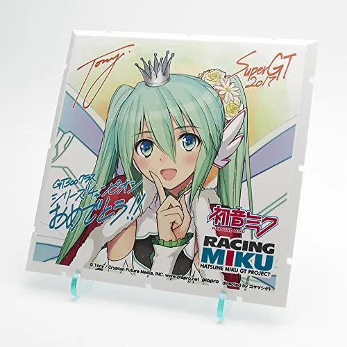 GOOD SMILE Racing - Hatsune Miku - Dioramansion 150 - Dioramansion 150: Racing Miku Pit 2017 Optional Panels - 2017 Season Champions - Racing 2017 ver. (Good Smile Company, PLM)ㅤ – Good Smile Company As Distributor,PLM As Manufacturer – ActionFigure Brasil
