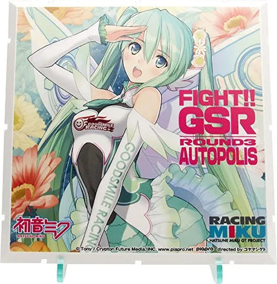 GOOD SMILE Racing - Hatsune Miku - Dioramansion 150 - Dioramansion 150: Racing Miku Pit 2017 Optional Panels - Rd.3 AUTOPOLIS - Racing 2017 ver. (Good Smile Company, PLM)ㅤ – PLM,Good Smile Company – ActionFigure Brasil