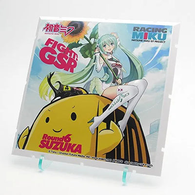 GOOD SMILE Racing - Hatsune Miku - Dioramansion 150 - Dioramansion 150: Racing Miku Pit 2017 Optional Panels - Rd.6 SUZUKA - Racing 2017 ver. (Good Smile Company, PLM)ㅤ – PLM,Good Smile Company – ActionFigure Brasil — embalagem
