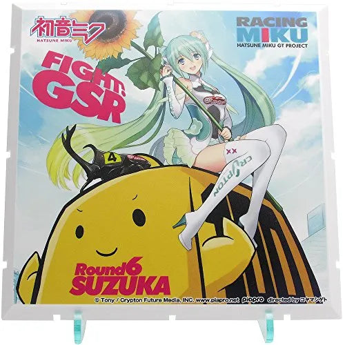 GOOD SMILE Racing - Hatsune Miku - Dioramansion 150 - Dioramansion 150: Racing Miku Pit 2017 Optional Panels - Rd.6 SUZUKA - Racing 2017 ver. (Good Smile Company, PLM)ㅤ – PLM,Good Smile Company – ActionFigure Brasil