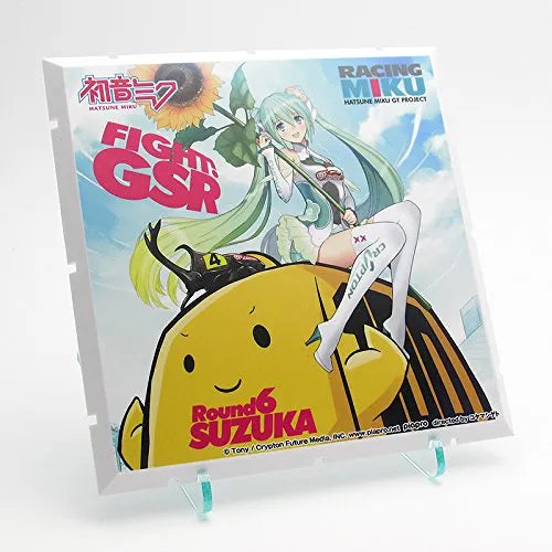 GOOD SMILE Racing - Hatsune Miku - Dioramansion 150 - Dioramansion 150: Racing Miku Pit 2017 Optional Panels - Rd.6 SUZUKA - Racing 2017 ver. (Good Smile Company, PLM)ㅤ – PLM,Good Smile Company – ActionFigure Brasil