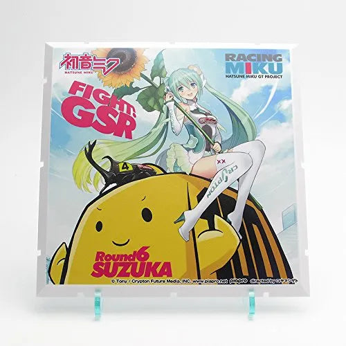 GOOD SMILE Racing - Hatsune Miku - Dioramansion 150 - Dioramansion 150: Racing Miku Pit 2017 Optional Panels - Rd.6 SUZUKA - Racing 2017 ver. (Good Smile Company, PLM)ㅤ – PLUM – ActionFigureBrasil