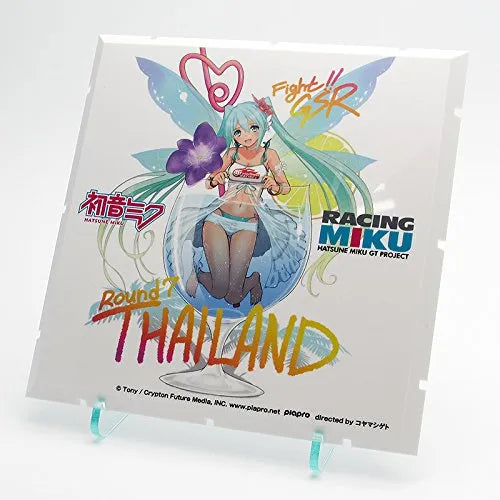 GOOD SMILE Racing - Hatsune Miku - Dioramansion 150 - Dioramansion 150: Racing Miku Pit 2017 Optional Panels - Rd.7 THAILAND - Racing 2017 ver. (Good Smile Company, PLM)ㅤ – PLUM – ActionFigureBrasil