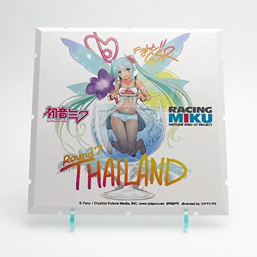 GOOD SMILE Racing - Hatsune Miku - Dioramansion 150 - Dioramansion 150: Racing Miku Pit 2017 Optional Panels - Rd.7 THAILAND - Racing 2017 ver. (Good Smile Company, PLM)ㅤ – Good Smile Company As Distributor,PLM As Manufacturer – ActionFigure Brasil