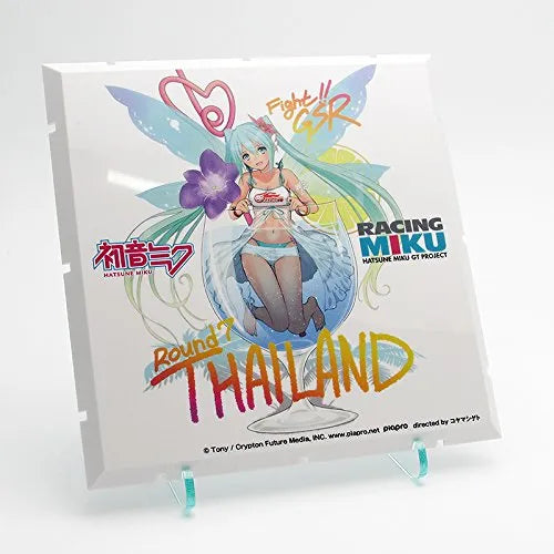 GOOD SMILE Racing - Hatsune Miku - Dioramansion 150 - Dioramansion 150: Racing Miku Pit 2017 Optional Panels - Rd.7 THAILAND - Racing 2017 ver. (Good Smile Company, PLM)ㅤ – Good Smile Company As Distributor,PLM As Manufacturer – ActionFigure Brasil