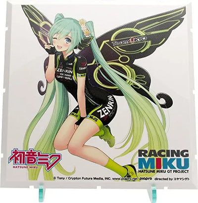 GOOD SMILE Racing - Hatsune Miku - Dioramansion 150 - Dioramansion 150: Racing Miku Pit 2017 Optional Panels - TeamUKYO Support Ver. - Racing 2017 ver. (Good Smile Company, PLM)ㅤ – Good Smile Company,PLM – ActionFigure Brasil