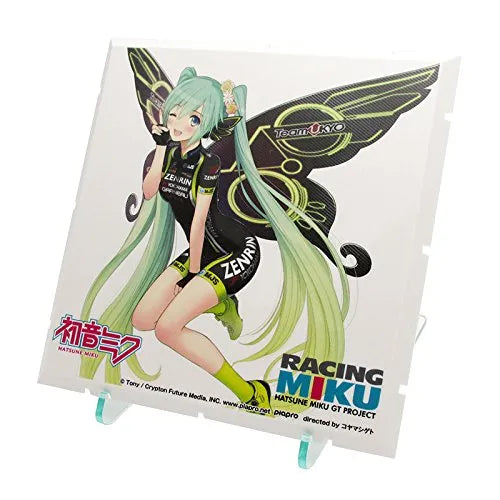 GOOD SMILE Racing - Hatsune Miku - Dioramansion 150 - Dioramansion 150: Racing Miku Pit 2017 Optional Panels - TeamUKYO Support Ver. - Racing 2017 ver. (Good Smile Company, PLM)ㅤ – Good Smile Company,PLM – ActionFigure Brasil