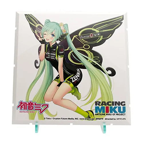 GOOD SMILE Racing - Hatsune Miku - Dioramansion 150 - Dioramansion 150: Racing Miku Pit 2017 Optional Panels - TeamUKYO Support Ver. - Racing 2017 ver. (Good Smile Company, PLM)ㅤ – Good Smile Company,PLM – ActionFigure Brasil