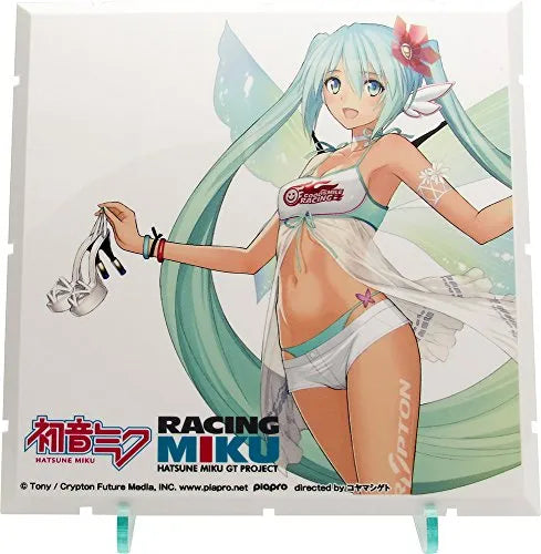 GOOD SMILE Racing - Hatsune Miku - Dioramansion 150 - Dioramansion 150: Racing Miku Pit 2017 Optional Panels - Thai Support Close-Up Ver. - Racing 2017 ver. (Good Smile Company, PLM)ㅤ – Good Smile Company As Distributor,PLM As Manufacturer – ActionFigure Brasil
