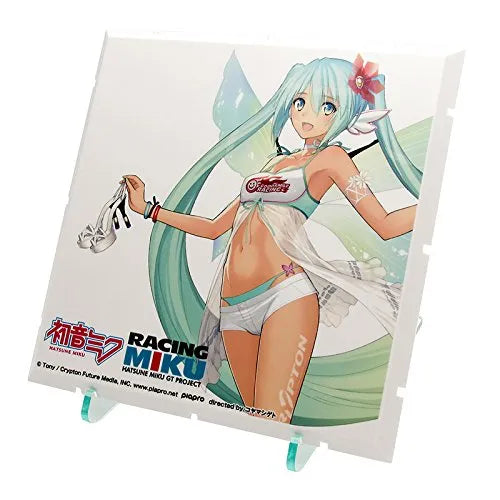 GOOD SMILE Racing - Hatsune Miku - Dioramansion 150 - Dioramansion 150: Racing Miku Pit 2017 Optional Panels - Thai Support Close-Up Ver. - Racing 2017 ver. (Good Smile Company, PLM)ㅤ – Good Smile Company As Distributor,PLM As Manufacturer – ActionFigure Brasil