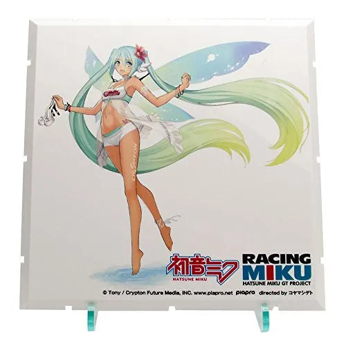 GOOD SMILE Racing - Hatsune Miku - Dioramansion 150 - Dioramansion 150: Racing Miku Pit 2017 Optional Panels - Thai Support Full Ver. - Racing 2017 ver. (Good Smile Company, PLM)ㅤ – Good Smile Company As Distributor,PLM As Manufacturer – ActionFigure Brasil