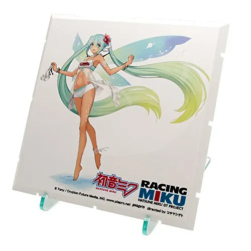 GOOD SMILE Racing - Hatsune Miku - Dioramansion 150 - Dioramansion 150: Racing Miku Pit 2017 Optional Panels - Thai Support Full Ver. - Racing 2017 ver. (Good Smile Company, PLM)ㅤ – PLUM – ActionFigureBrasil