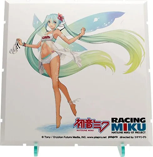 GOOD SMILE Racing - Hatsune Miku - Dioramansion 150 - Dioramansion 150: Racing Miku Pit 2017 Optional Panels - Thai Support Full Ver. - Racing 2017 ver. (Good Smile Company, PLM)ㅤ – Good Smile Company As Distributor,PLM As Manufacturer – ActionFigure Brasil